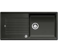 Blanco Zia XL 6 S fregadero de granito 100x50 cm negro 526023