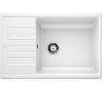Blanco Zia XL 6 S Compact fregadero de granito 78x50 cm blanco 523267