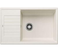 BLANCO Zia XL 6 S Compact - Fregadero de granito de color gris claro