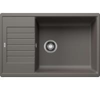 BLANCO ZIA XL 6 S Compact 527396 Silgranita - Reversible, con mando a distancia de desagüe, color gris