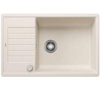 Blanco Zia XL 6 S Compact fregadero de granito 78x50 cm blanco 527213