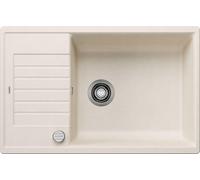Blanco Zia XL 6 S Compact fregadero de granito 78x50 cm blanco 527213