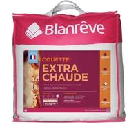 Blanreve Edredón de microfibra extra cálido Blanco 220 x 240 cm