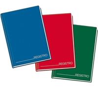 Blasetti 1344, Unicolor, Multicolor, Formato A4, 96 hojas, 70 g/m², Tapa dura