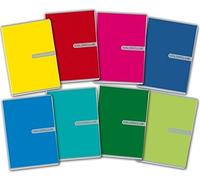 Cuaderno Blasetti Colorclub, tamaño A5, 21 hojas, con múltiples colores