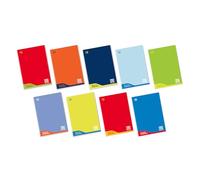 Cuaderno Blasetti One Color MAXI, formato A4, 19 hojas, varios colores