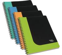 Blasetti 6519, Blanco, Variedad de colores, Formato A4+, 150 hojas, 80 g/m², Papel cuadriculado