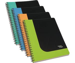 Blasetti 6519, Blanco, Variedad de colores, Formato A4+, 150 hojas, 80 g/m², Papel cuadriculado