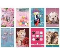 Blasetti 7053, Cuaderno, Varias colores, Formato A4, 20 hojas, 80 g/m², Papel rayado