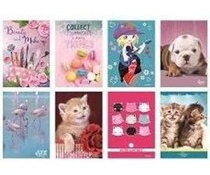 Blasetti 7058, Cuaderno de dibujo, Varias opciones de color, Formato A4, 20 hojas, 80 g/m², Papel cuadriculado