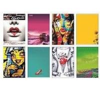 Blasetti 7066, diseño: imagen, varios colores, tamaño A4, 20 hojas, 80 g/m², papel rayado