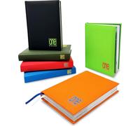 Blasetti 8013, Diario personal, Varios colores, Un solo color, Blanco, 130 x 180 mm, 384 hojas