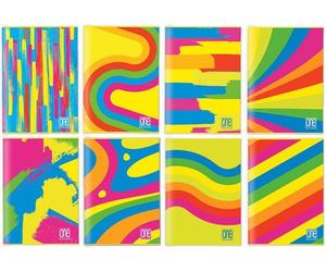 Blasetti 8125, Diseño estándar, Varios colores, Formato A4, 20 hojas, 80 g/m², Uso general