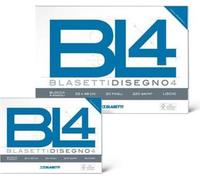 Blasetti BL4, papel para dibujo, suave, 20 hojas