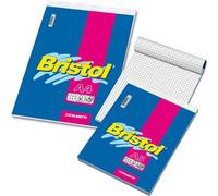 Blasetti Bristol, diseño: Obrázek, varios colores, tamaño A5, 60 hojas, 50 g/m², papel cuadriculado