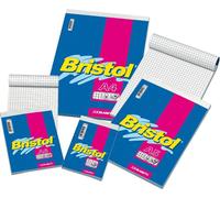 Blasetti Bristol, diseño: Obrázek, varios colores, tamaño A6, 60 hojas, 50 g/m², papel cuadriculado