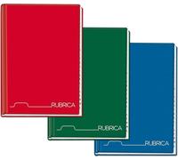Blasetti: Carpetas de cartón, de un solo color, en varios colores, formato A4, 384 hojas, 70 g/m², papel rayado