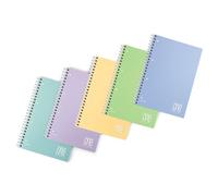 Cuaderno Blasetti, un solo color, formato A4, 81 hojas, varios colores