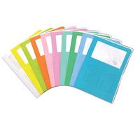 Blasetti Sintex Cromo - Carpeta con ventana A4-50pz - Amarillo | Carpeta ventana A4 22 x 31 cm, papel 120 gr uso mano FSC, tabla impresa.