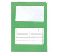 Blasetti Sintex - Subcarpetas portadocumentos con ventana - SINTEX CROMO VERDE