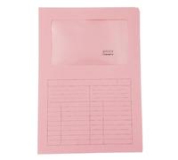 Blasetti Sintex - Subcarpetas portadocumentos con ventana - SINTEX ROSA