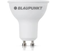 BLAUPUNKT Bombilla GU10 LED - Spot - Luz Blanca Neutra - 5W - Reemplazo de 50W - Blanco Natural 4000K - 475 Lúmenes - Luz de Bajo Coste y Energía - Paquete Único