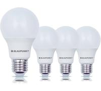 Blaupunkt Bombilla LED Con Casquillo E27 - Classic - Luz Blanca Neutra - 6W - Equivalente a 60W - Blanco Natural 4000K - Rosca Edison - Lámpara - Luz Calida de Bajo Coste y Energía - Paquete de 4