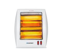 Blaupunkt bp1004 - estufa de cuarzo de dos tubos 800w 2 niveles de potencia: 400w - 800w. protección térmica, interruptor antivuelco.