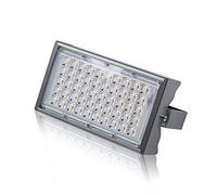 BLAUPUNKT Foco LED Prime 50 W, 130 lm/W, IP65, factor de potencia > 0,95, para luz diurna industrial.