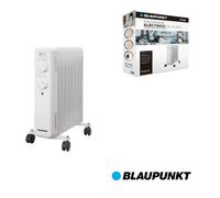 BLAUPUNKT Radiador de Aceite 9 Elementos, 2000W, Altura 45 cm