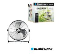 BLAUPUNKT Ventilador Industrial de Suelo Cromado, 30 cm, 40 W