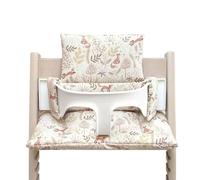 Blausberg Baby Tripp Trapp - Juego de cojines para trona Stokke (2 piezas, acolchado/reductor de asiento, material Öko-Tex, certificado Standard 100)