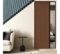 Blazea Puerta Plegable Interior Tipo Acordeón con Marco de Aluminio