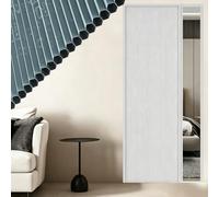 Blazea Puerta Plegable Interior Tipo Acordeón con Marco de Aluminio