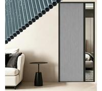 Blazea Puerta Plegable Interior Tipo Acordeón con Marco de Aluminio