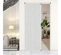 Blazea Puerta Plegable Puerta Corredera Tipo Acordeón para Armario Interior