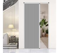Blazea Puerta Plegable Puerta Corredera Tipo Acordeón para Armario Interior