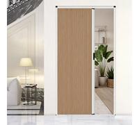 Blazea Puerta Plegable Puerta Corredera Tipo Acordeón para Armario Interior