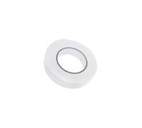 Blendend Cinta aislante de PVC, 0,13 mm de grosor, 17 mm de ancho y 10 m de largo, blanca, ideal para aislar y proteger cables eléctricos.