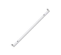 Blendend Luminaria LED para tubo T8 de 0.6m, 18W, 4000K, IP20, alta nergética, ideal para iluminación en oficinas y comercios.
