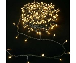 Blendend Tira de luces planas a pilas 4AA, 0,3m + 25m, ideal para decorar eventos y crear ambientes acogedores.