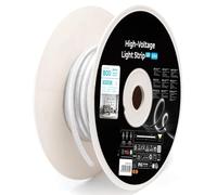 Blendend Tira de luz LED de alto voltaje 50m 6mm 6500k: iluminación eficiente para decoración, ambientes interiores y exteriores, y proyectos de bricolaje.