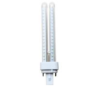 Blendend Tubo LED PLC 2U 11W, luz eficiente, bajo consumo energético, fácil instalación, ideal para reemplazo en iluminación de espacios interiores.