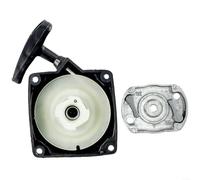 BlesConi Arrancador de tracción de retroceso de 66 mm para desbrozadora de 49 cc y 52 cc para pieza de repuesto para recortadora de cuerdas, material premium, fácil instalación