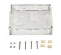 BlesConi Carcasa acrílica transparente para probador de transistores LCR-T4, funda protectora para medidor de triodo de diodo ESR