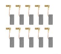 BlesConi Cepillo de carbono para taladro de martillo Bosch GBH2-20 2-22 2-23 2-24 2-26 2-28 3-28DRE A96 pieza de repuesto de alta eficiencia 19 x 8 x 5 mm (10 unidades)