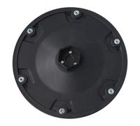 BlesConi Disco de cortacésped robot compatible con Dreame A1 A1 para Pro para A2 para Mova 600 1000 Series accesorio de repuesto fácil de instalar, negro