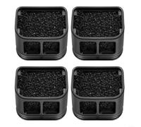 BlesConi Filtro de repuesto PP para Xiaomi W30 W30 Pro E303HW, malla lavable (4 piezas)