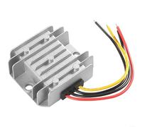 BlesConi Impermeable 12V 24V a 48V DC Boost Converter, módulo de fuente de alimentación 5A, regulador de voltaje IP68 para EV LED solar