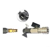 BlesConi Kit de boquillas de lavado de alta presión de acero inoxidable de 1/4 pulgadas de conexión rápida 2320 PSI para Karcher para Bosch para Nilfisk AR (A)